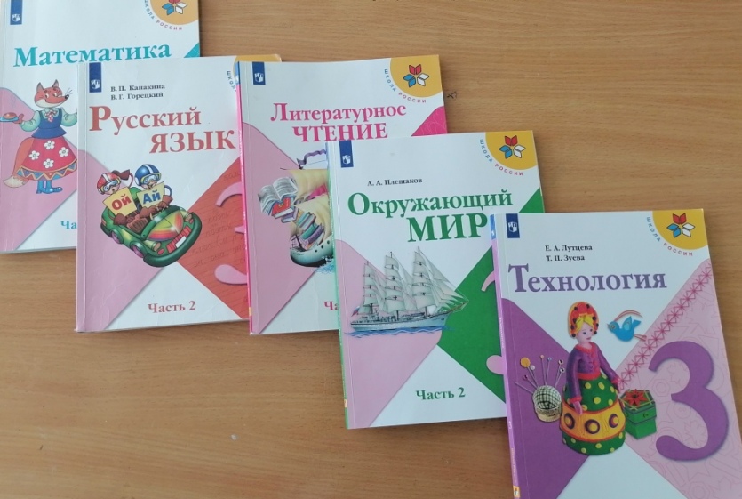 Обеспечение учебниками учащихся младших классов.